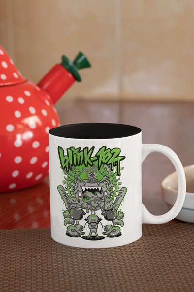 Blink-182 #3 | keramický hrnek 330ml
