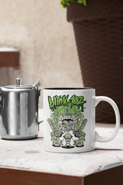 Blink-182 #3 | keramický hrnek 330ml