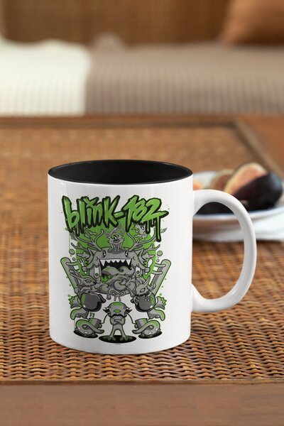 Blink-182 #3 | keramický hrnek 330ml