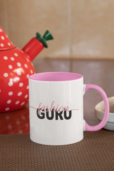 Fashion Guru | keramický hrnek 330ml
