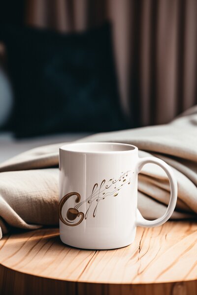 Coffee Melody | keramický hrnek 330ml