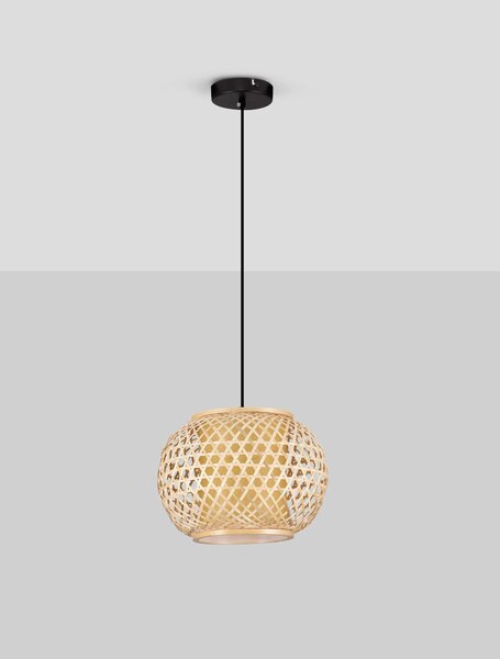 LED černé moderní lustr Asma 150 – Černá
