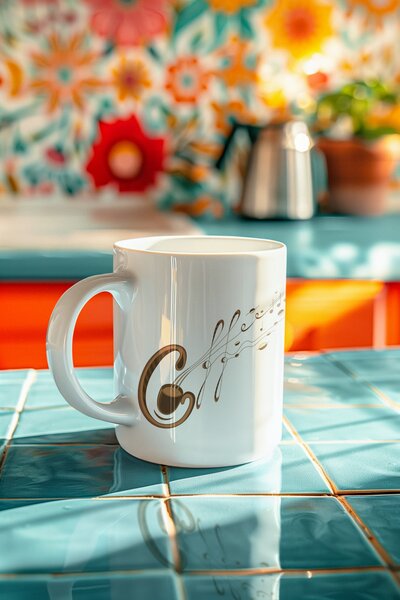Coffee Melody | keramický hrnek 330ml