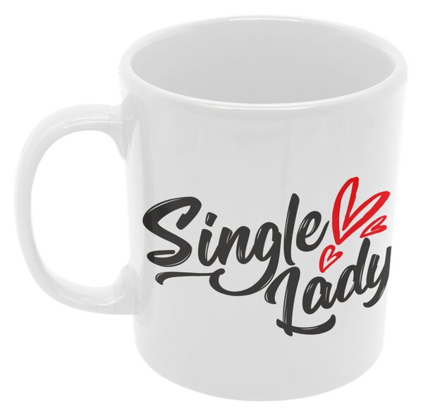 Single Lady | keramický hrnek 330ml