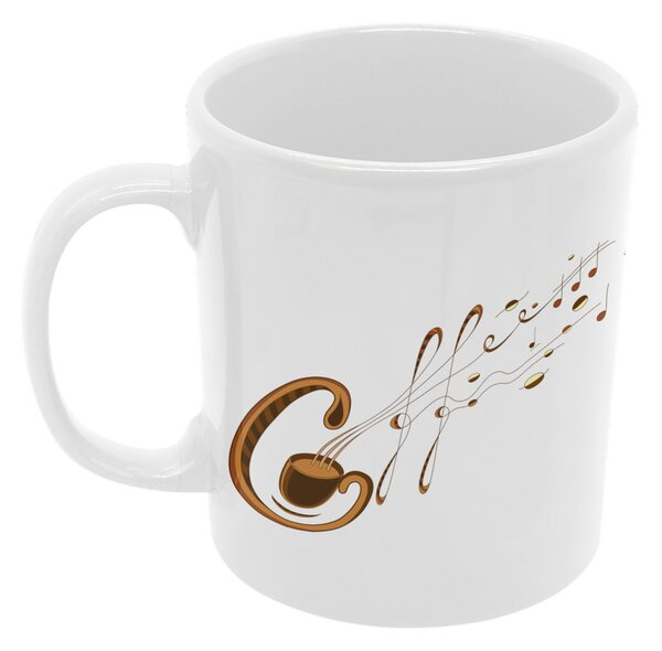 Coffee Melody | keramický hrnek 330ml