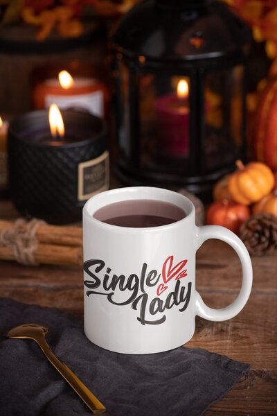 Single Lady | keramický hrnek 330ml
