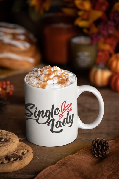 Single Lady | keramický hrnek 330ml