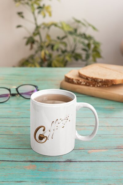 Coffee Melody | keramický hrnek 330ml
