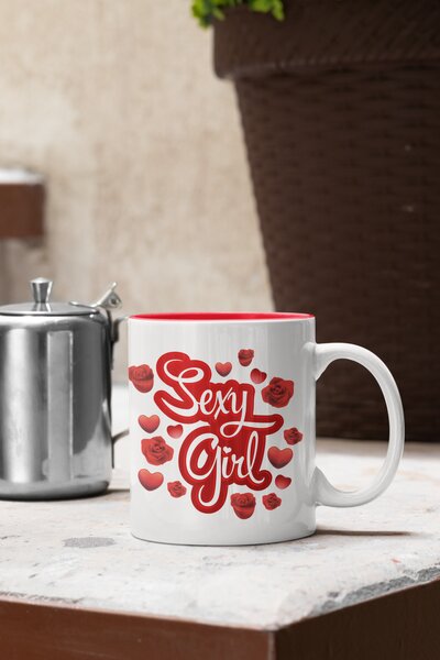 Sexy Girl | keramický hrnek 330ml
