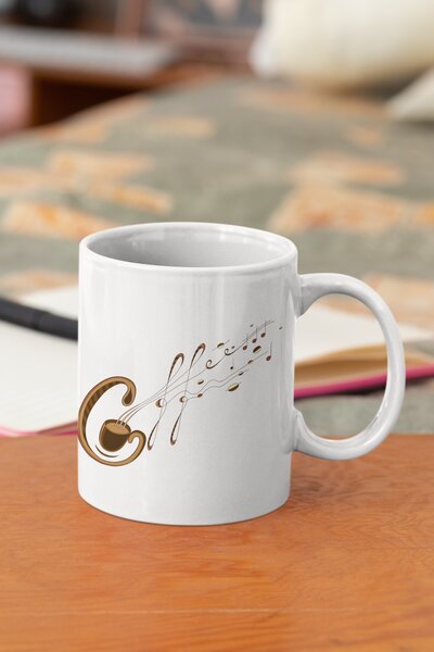 Coffee Melody | keramický hrnek 330ml