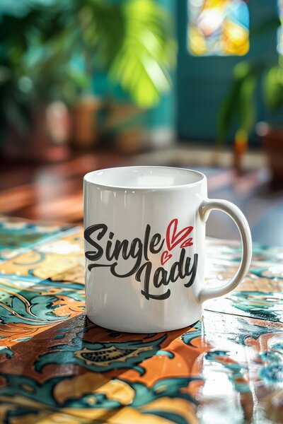 Single Lady | keramický hrnek 330ml