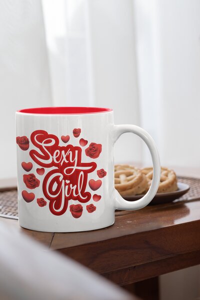 Sexy Girl | keramický hrnek 330ml