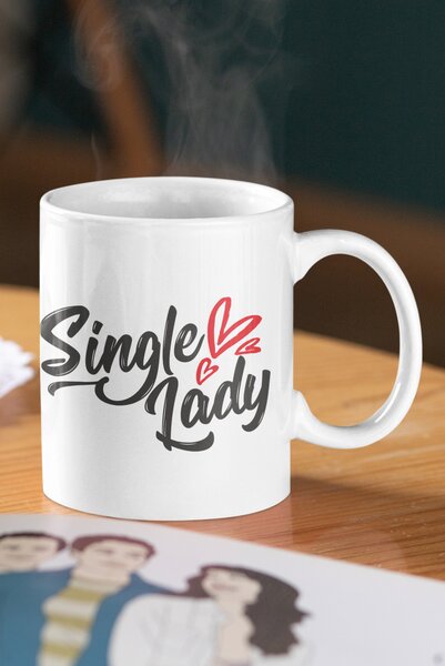 Single Lady | keramický hrnek 330ml