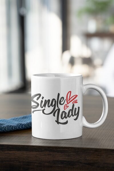 Single Lady | keramický hrnek 330ml
