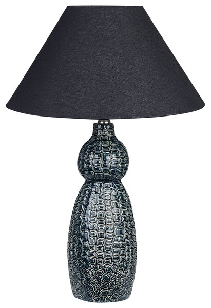 Stolní lampa MATINA Keramika Černá
