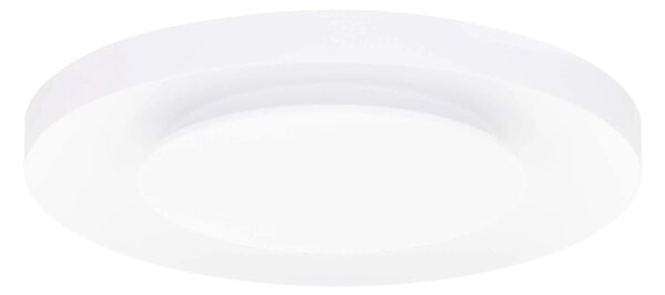 LED stmívatelné bílé moderní stropní svítidlo Pada – Bílá
