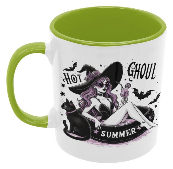 Ghoul Summer | keramický hrnek 330ml, různé barvy - Černá