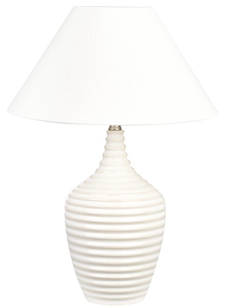Stolní lampa CELESTE Keramika Béžová