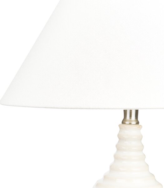 Stolní lampa CELESTE Keramika Béžová