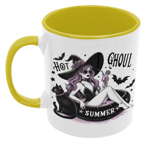 Ghoul Summer | keramický hrnek 330ml, různé barvy - Černá