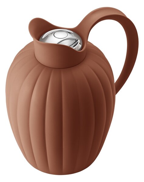 Termodžbán BERNADOTTE, terakotově červená - Georg Jensen