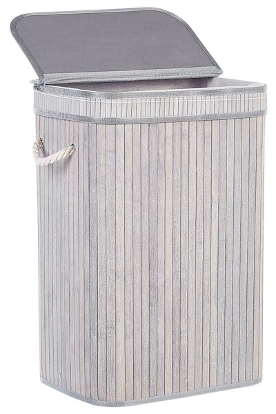 Koš na prádlo KALUTARA Bambus Šedá