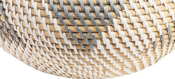 Dekorativní váza ASAHAN 22 cm Ratan Přírodní