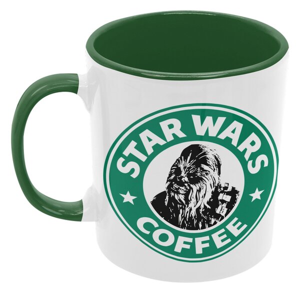 Star Wars Coffee - Chewbacca | keramický hrnek 330ml, různé barvy - Bílá