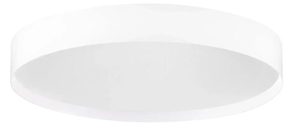 LED stmívatelné bílé moderní stropní svítidlo Roi – Bílá