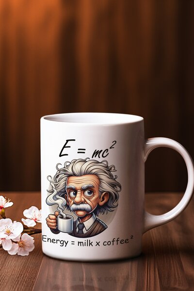 Coffee Relativity | keramický hrnek 330ml