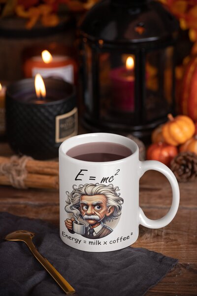 Coffee Relativity | keramický hrnek 330ml