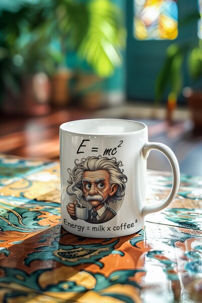 Coffee Relativity | keramický hrnek 330ml