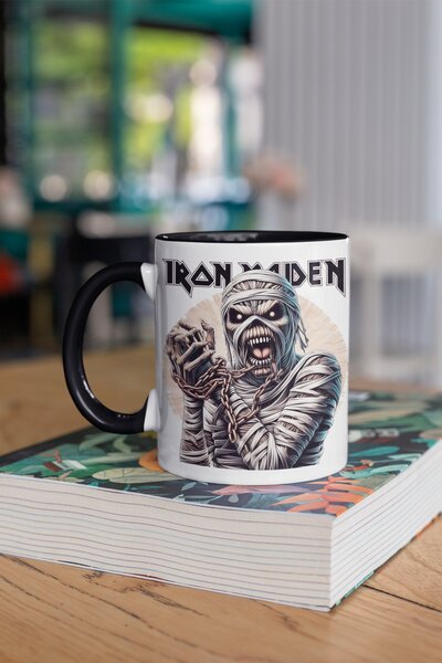 Iron Maidn #3 | keramický hrnek 330ml