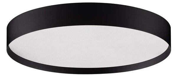 LED stmívatelné černé moderní stropní svítidlo Roi 2 – Černá
