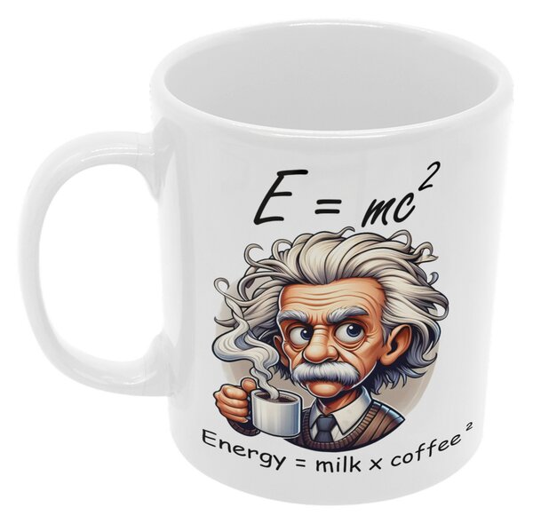 Coffee Relativity | keramický hrnek 330ml