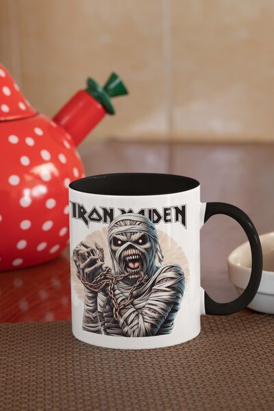 Iron Maidn #3 | keramický hrnek 330ml