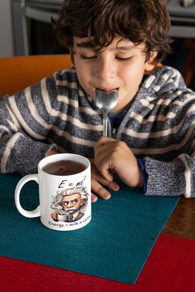 Coffee Relativity | keramický hrnek 330ml