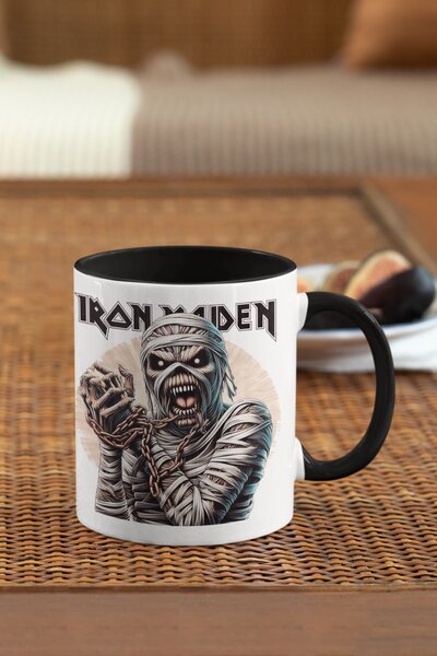 Iron Maidn #3 | keramický hrnek 330ml
