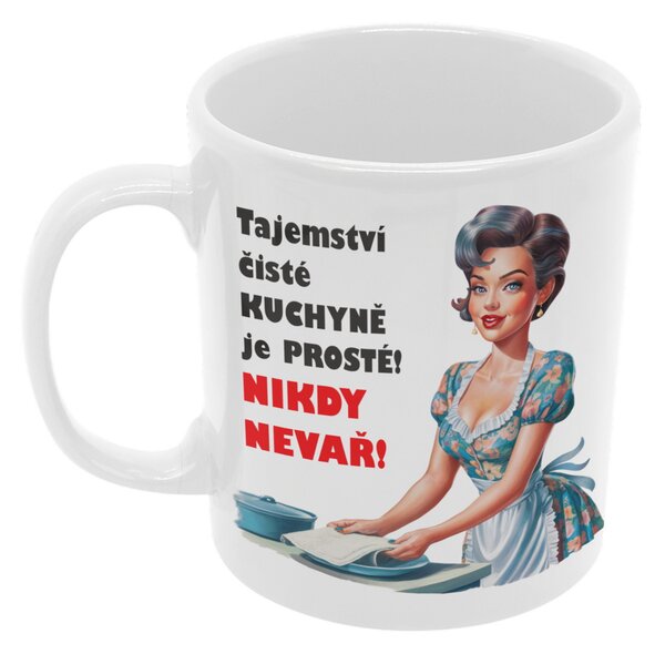 Hospodyňka Helena | keramický hrnek 330ml
