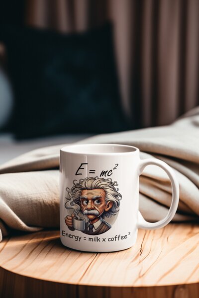 Coffee Relativity | keramický hrnek 330ml