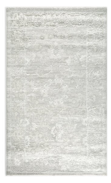 Koberec Elba3, 60x100 cm, světle šedý