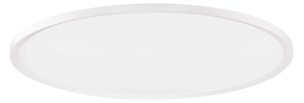 LED stmívatelné bílé moderní stropní svítidlo Aoton 55W – Bílá