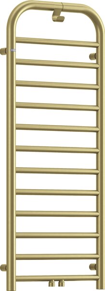 Deante Silia, koupelnový radiátor 500x1210 mm, 458W, zlatá matná, DEA-AGI_RG41