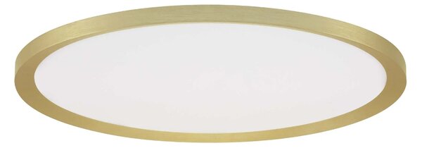 LED stmívatelné zlaté designové stropní svítidlo Aoton – Zlatá