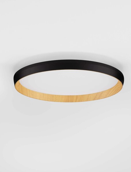 LED stmívatelně moderní stropní svítidlo Vomos – 40 x 10 cm