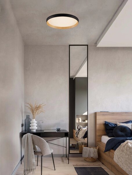 LED stmívatelně moderní stropní svítidlo Vomos – 40 x 10 cm