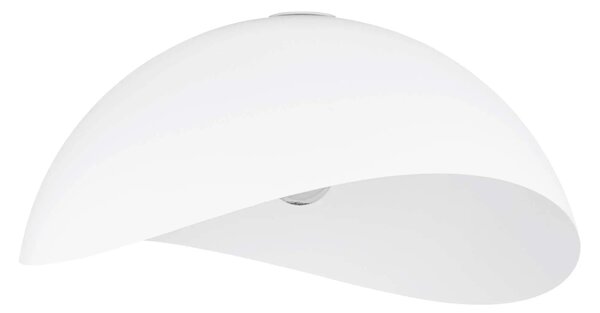 LED bílé designové stropní svítidlo Opsi – Bílá