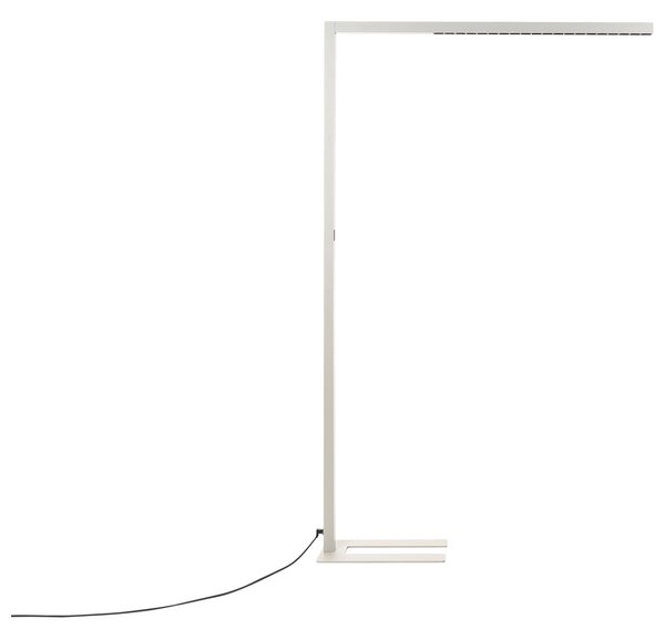 LED stojací lampa MENSA se senzorem pohybu Kov Stříbrná