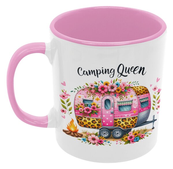 Camping Queen #1 | keramický hrnek 330ml