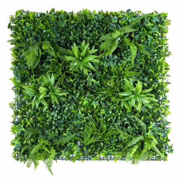 Zelená stěna Miami 100 x 100 cm s UV ochranou – Jungle venkovní dekorace
